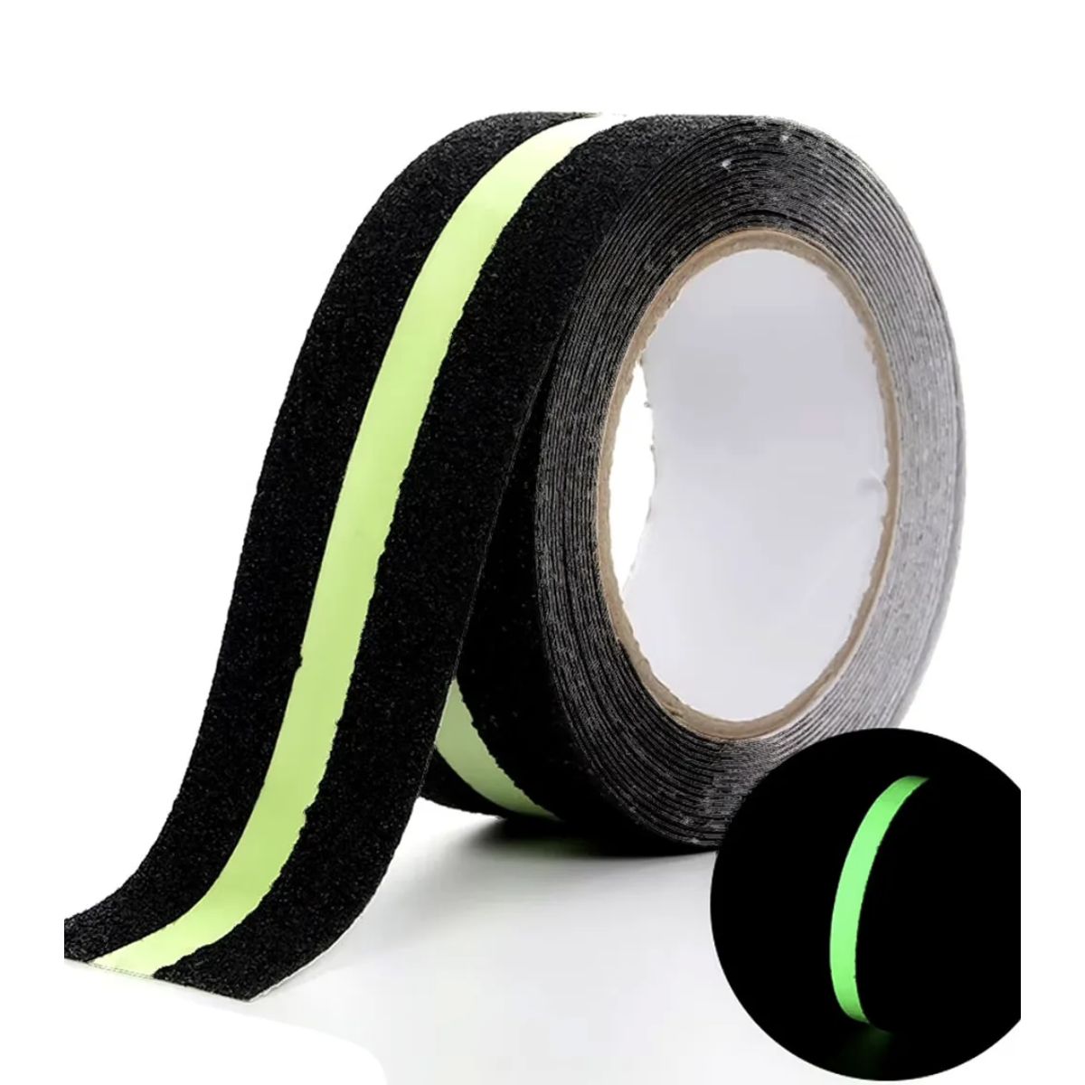 DALI - Cinta Antideslizante Fluorescente Luminosa 48mm x 15m