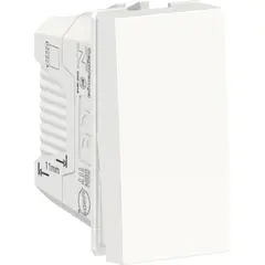 SCHNEIDER - Módulo Interruptor 9-24 16A 250V Blanco Orion