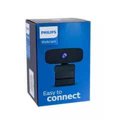 PHILIPS - Webcam Cámara Web Easy to Connect -