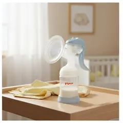 PIGEON - Extractor De Leche Manual 2 Fases Comfort Properfit
