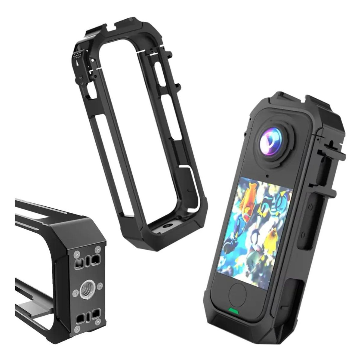 GENERICO - Carcasa con soporte trípode para Insta360 X4 Air