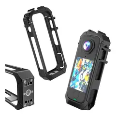 GENERICO - Carcasa con soporte trípode para Insta360 X4 Air