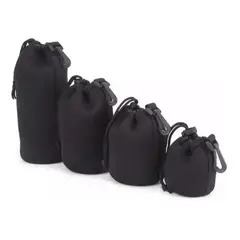 GENERICO - Set de Estuches para Lentes de Cámara