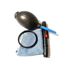 GENERICO - Kit de limpieza para cámaras con filtro UV 58mm