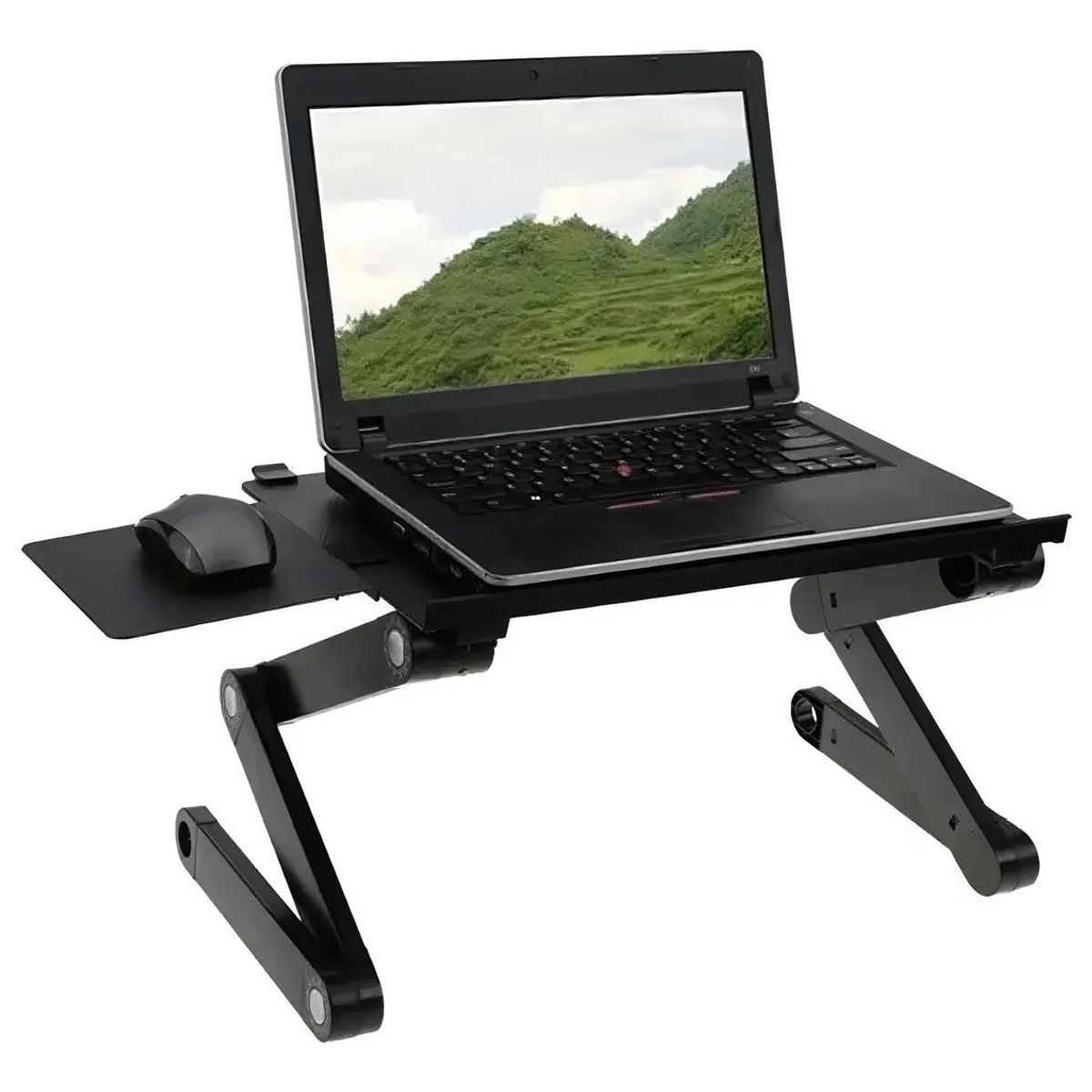 GENERICO - Mesa portátil con ventilador para laptop