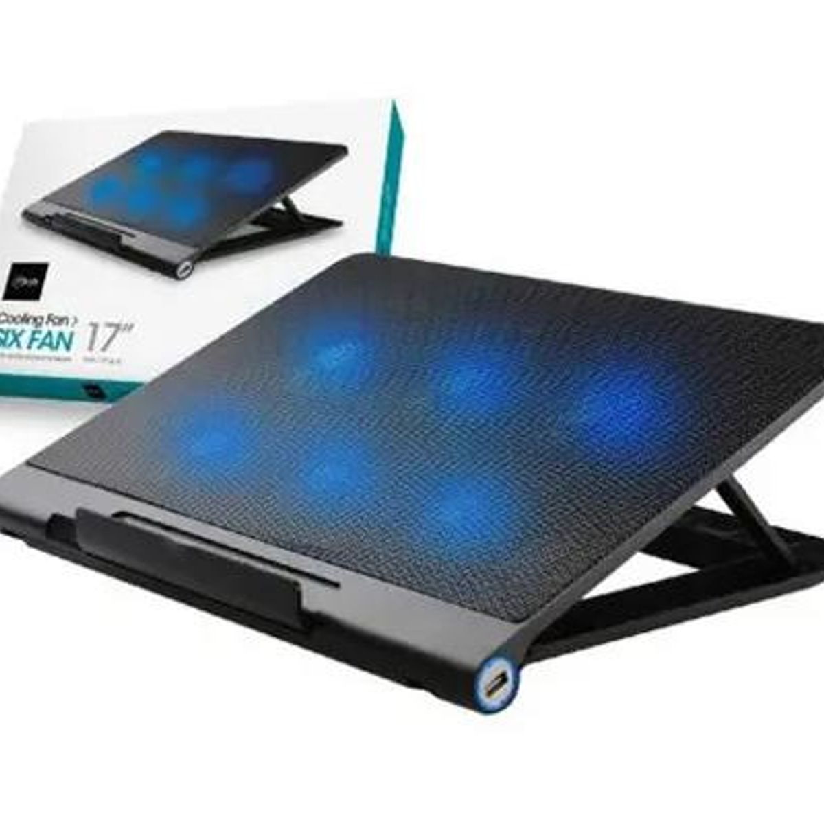 GENERICO - Base para Notebook hasta 17 con Ventiladores
