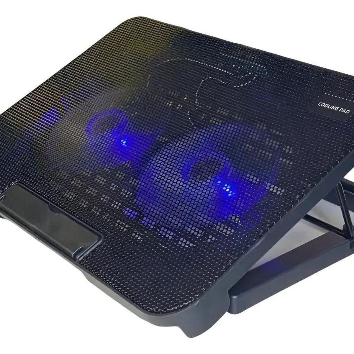GENERICO - Base refrigerante para notebook con 2 ventiladores