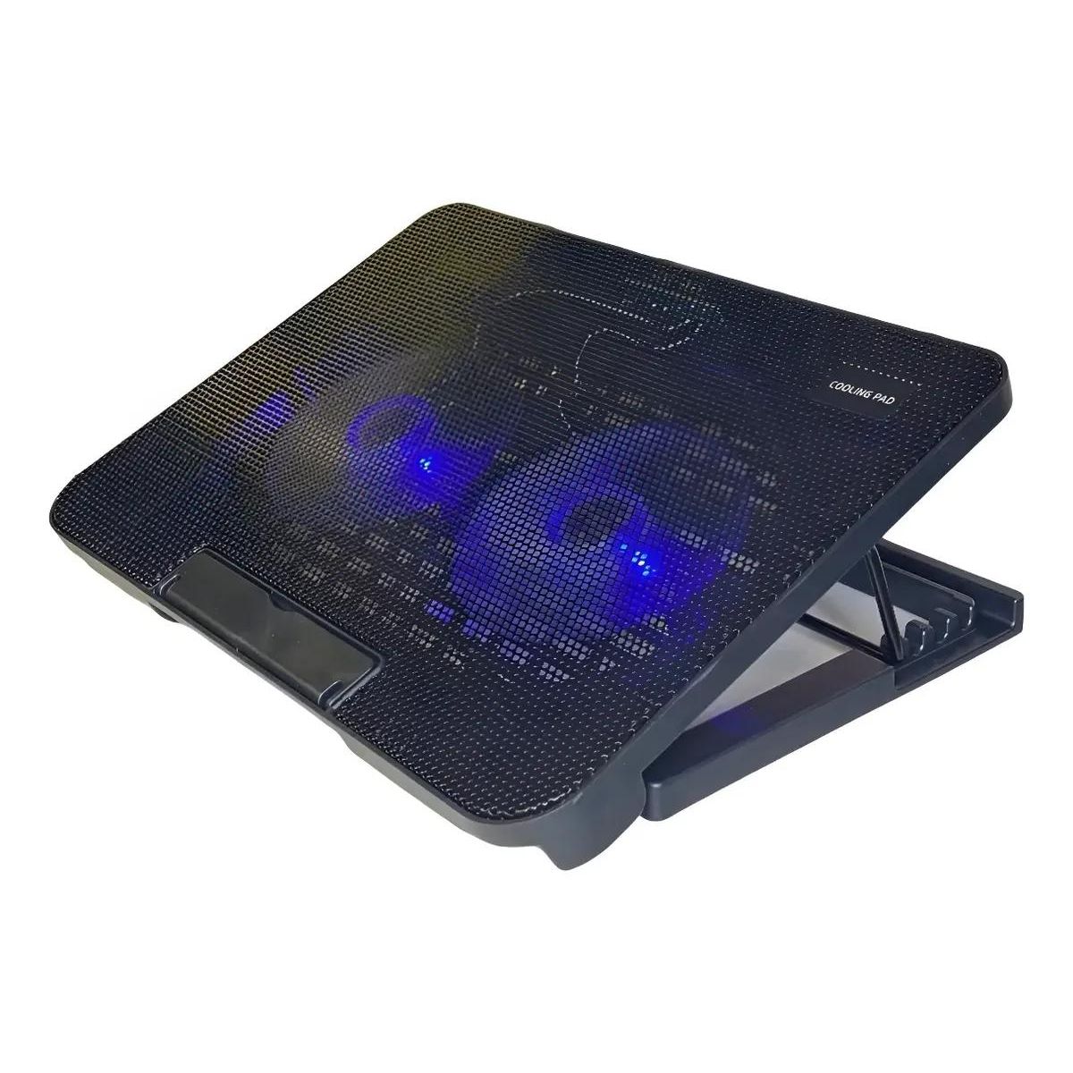 GENERICO - Base refrigerante para notebook con 2 ventiladores