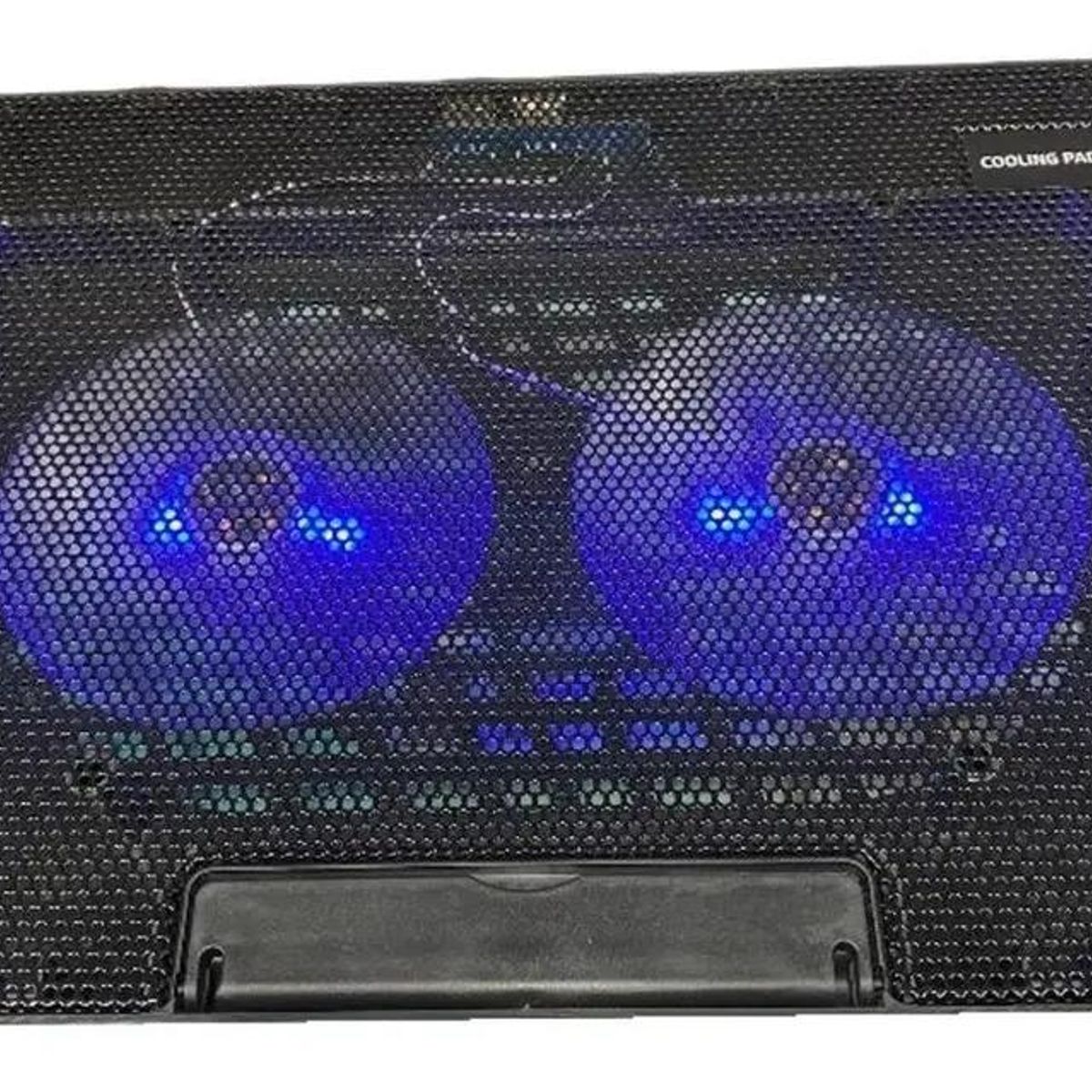 GENERICO - Base refrigerante para notebook con 2 ventiladores