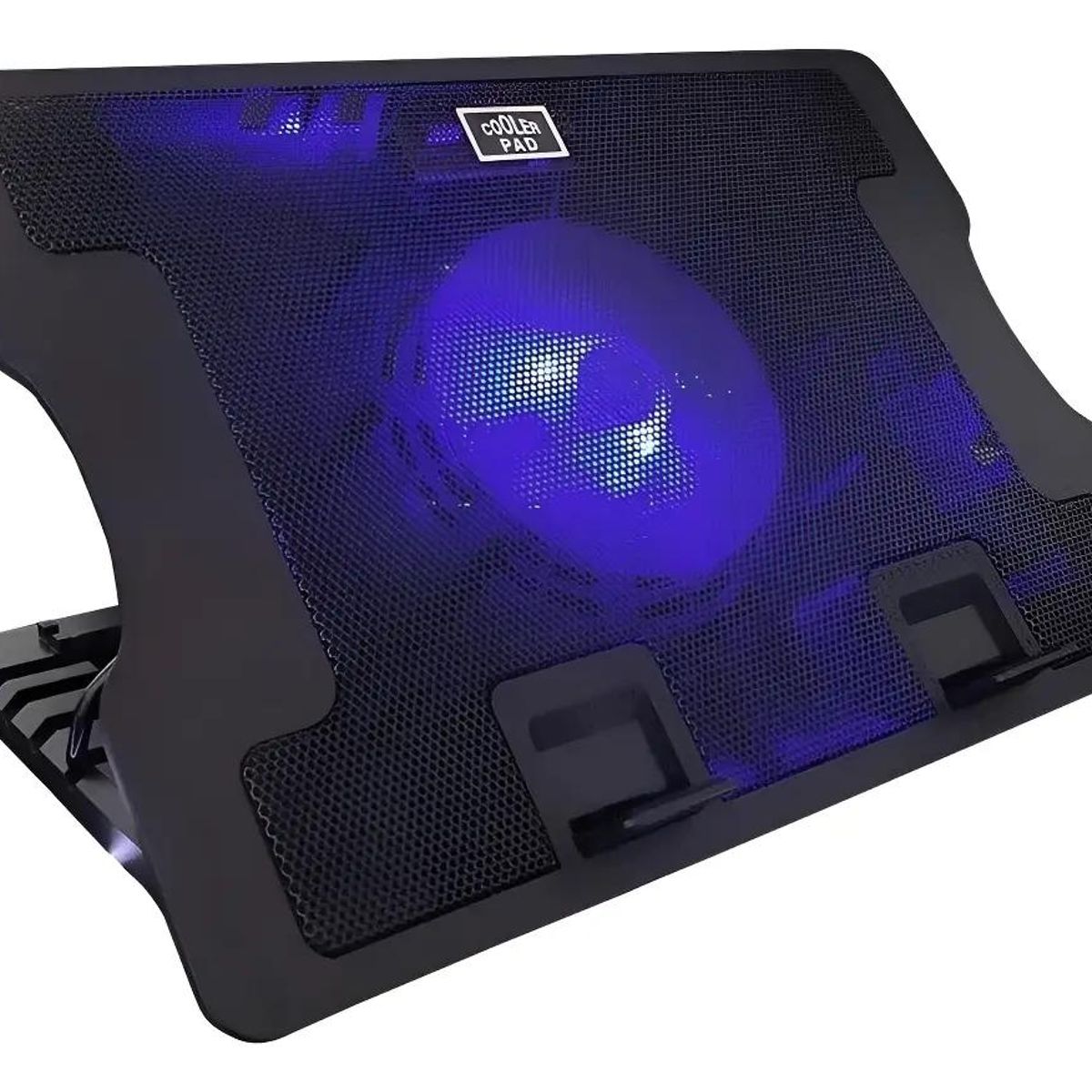 GENERICO - Base para Notebook con Ventilador USB y Enfriamiento