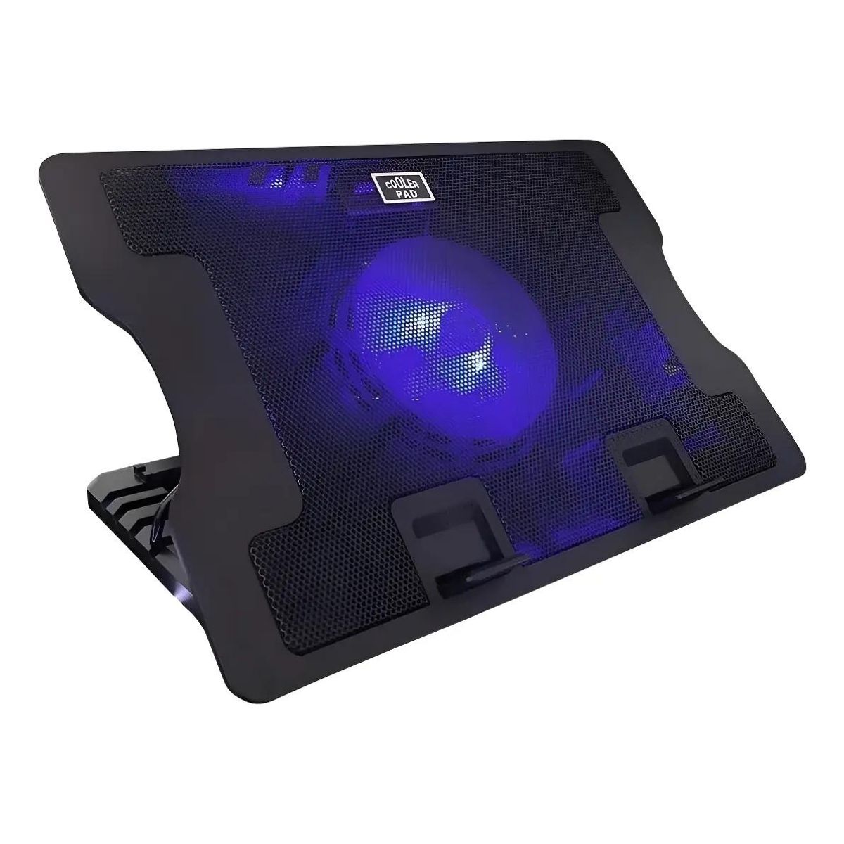 GENERICO - Base para Notebook con Ventilador USB y Enfriamiento