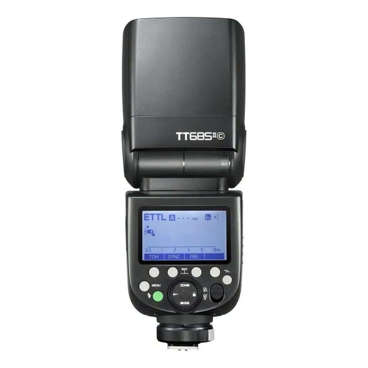 GENERICO - Flash TTL HSS para Canon con sistema de disparo inalámbr