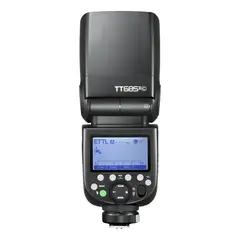 GENERICO - Flash TTL HSS para Canon con sistema de disparo inalámbr
