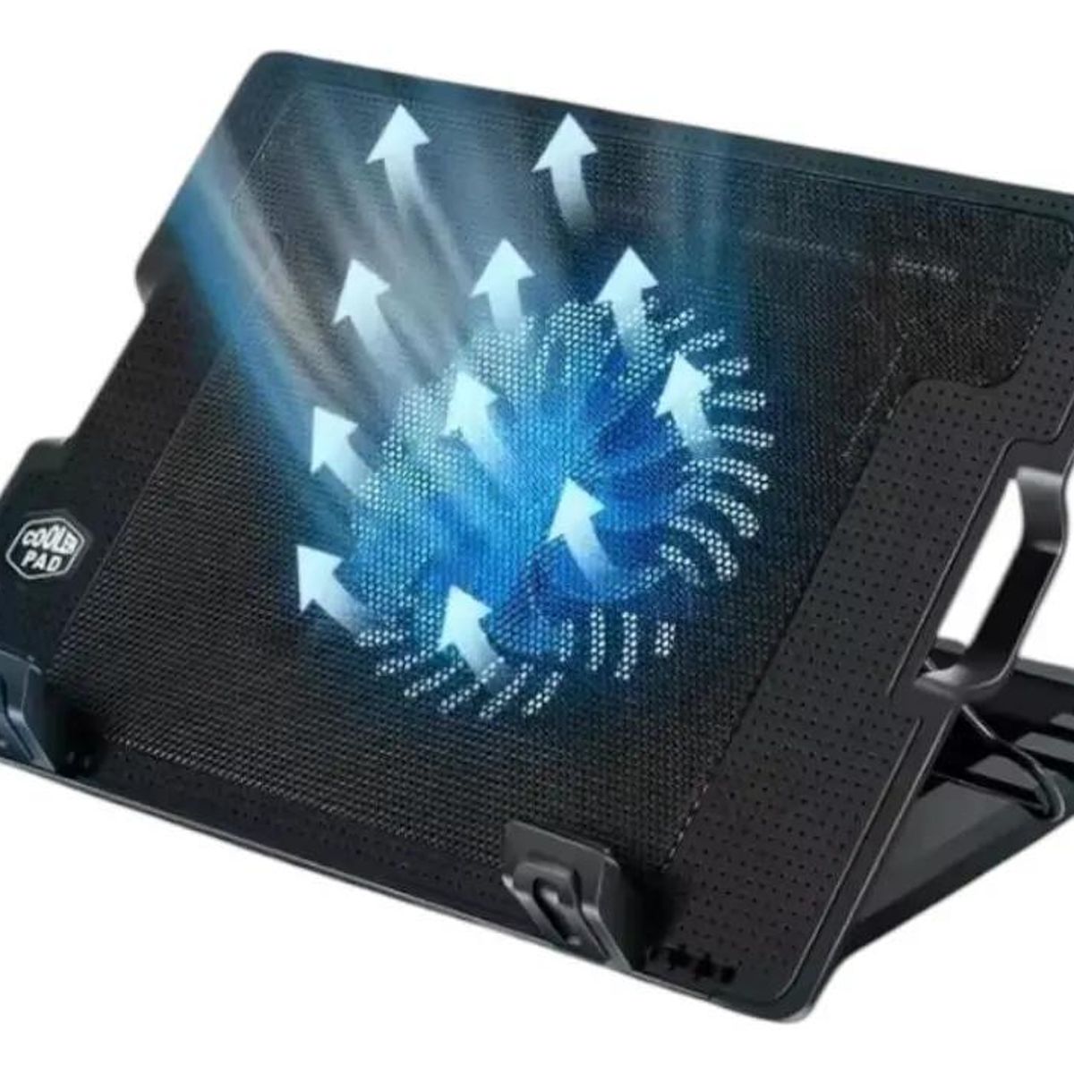 GENERICO - Base Refrigerante para Notebook con Ventilador Silencioso