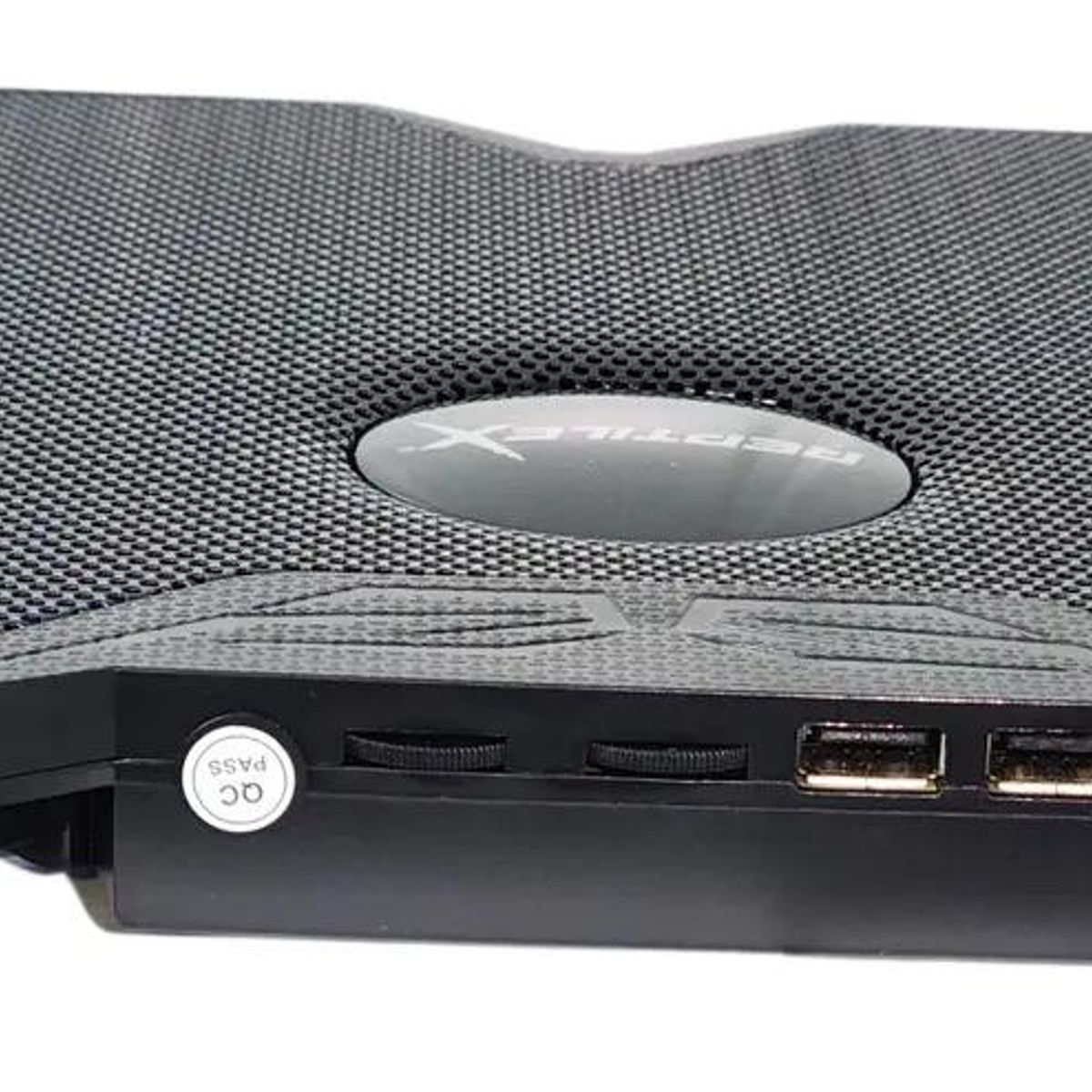 GENERICO - Ventilador para Notebook Gamer con 4 Aspas y Luz LED