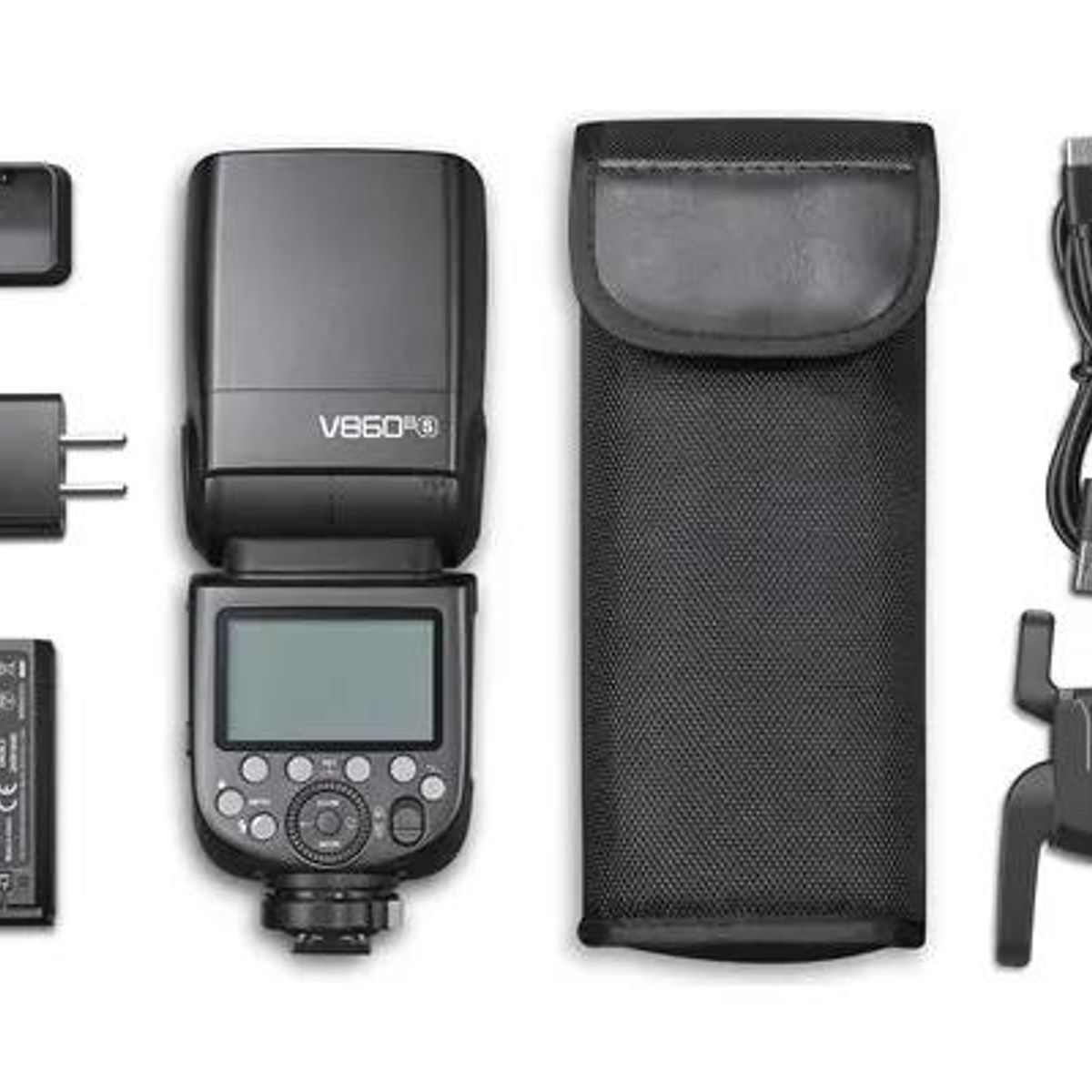 GENERICO - Flash Godox V860III para Sony con luz de modelado