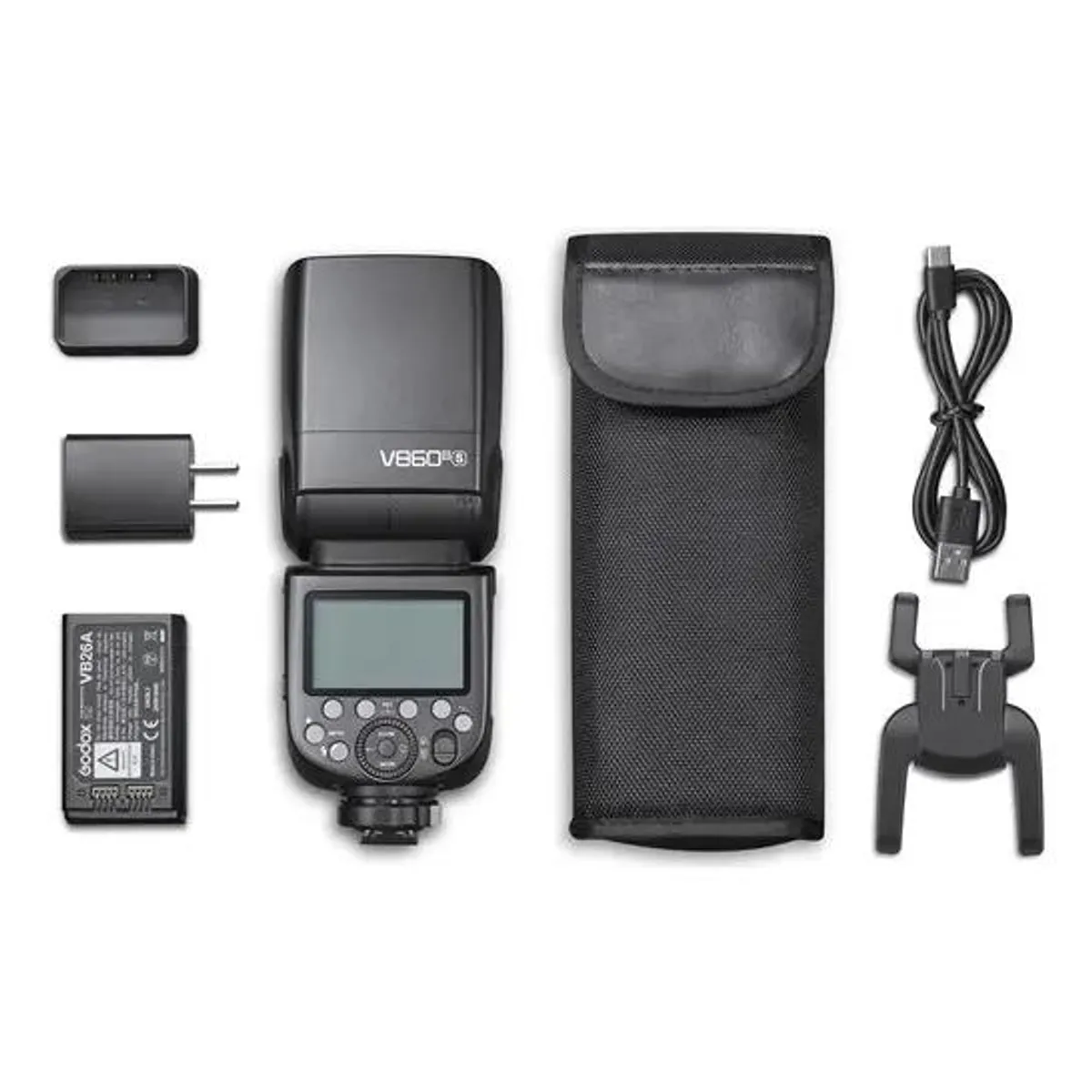 GENERICO - Flash Godox V860III para Sony con luz de modelado