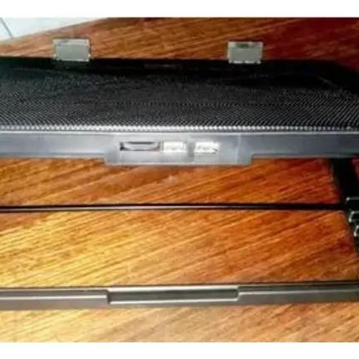 GENERICO - Cooler para notebook 12-17 pulgadas con 5 ventiladores