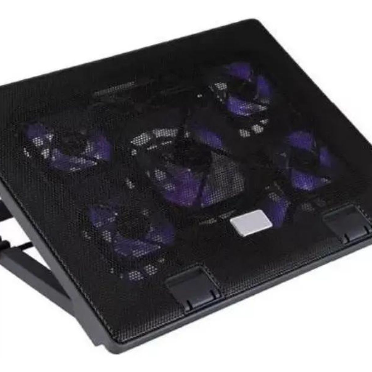 GENERICO - Cooler para notebook 12-17 pulgadas con 5 ventiladores