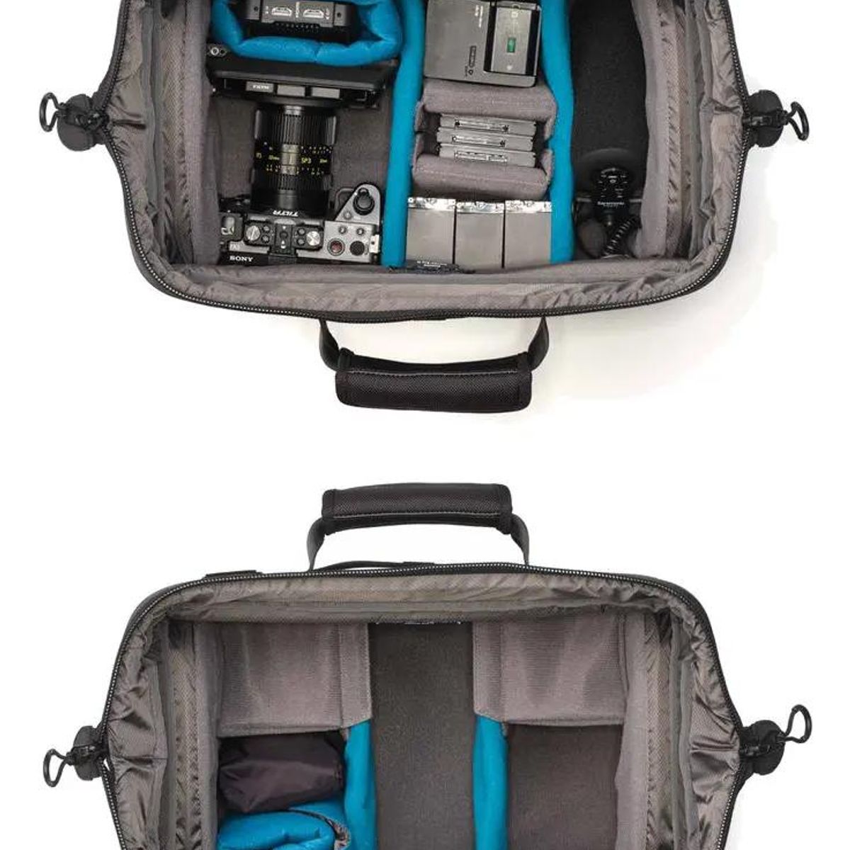 GENERICO - Bolso para cámaras Cinema Tenba Cineluxe V2 18L negro