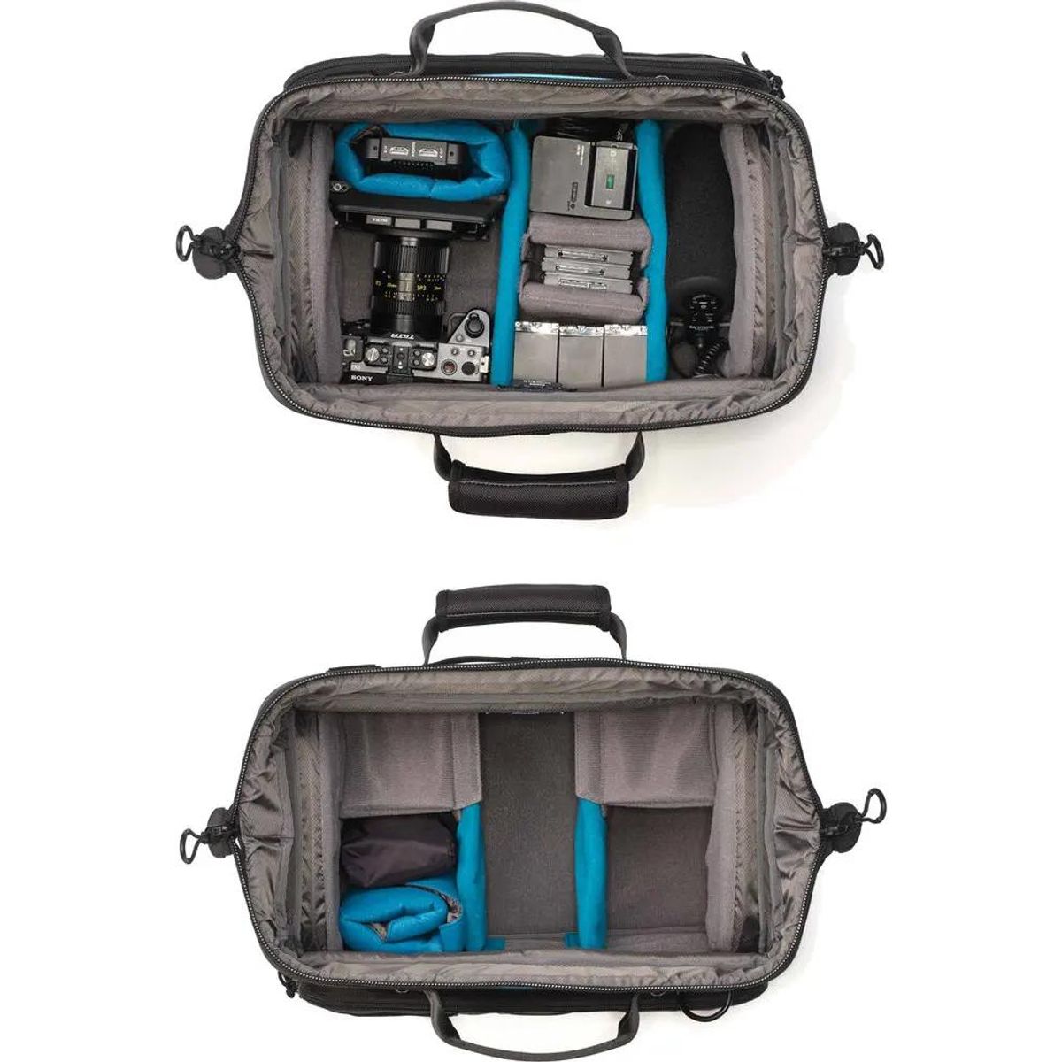 GENERICO - Bolso para cámaras Cinema Tenba Cineluxe V2 18L negro