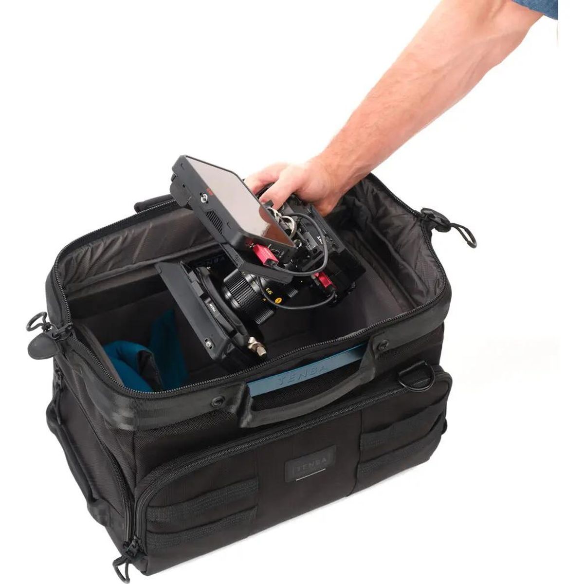 GENERICO - Bolso para cámaras Cinema Tenba Cineluxe V2 18L negro
