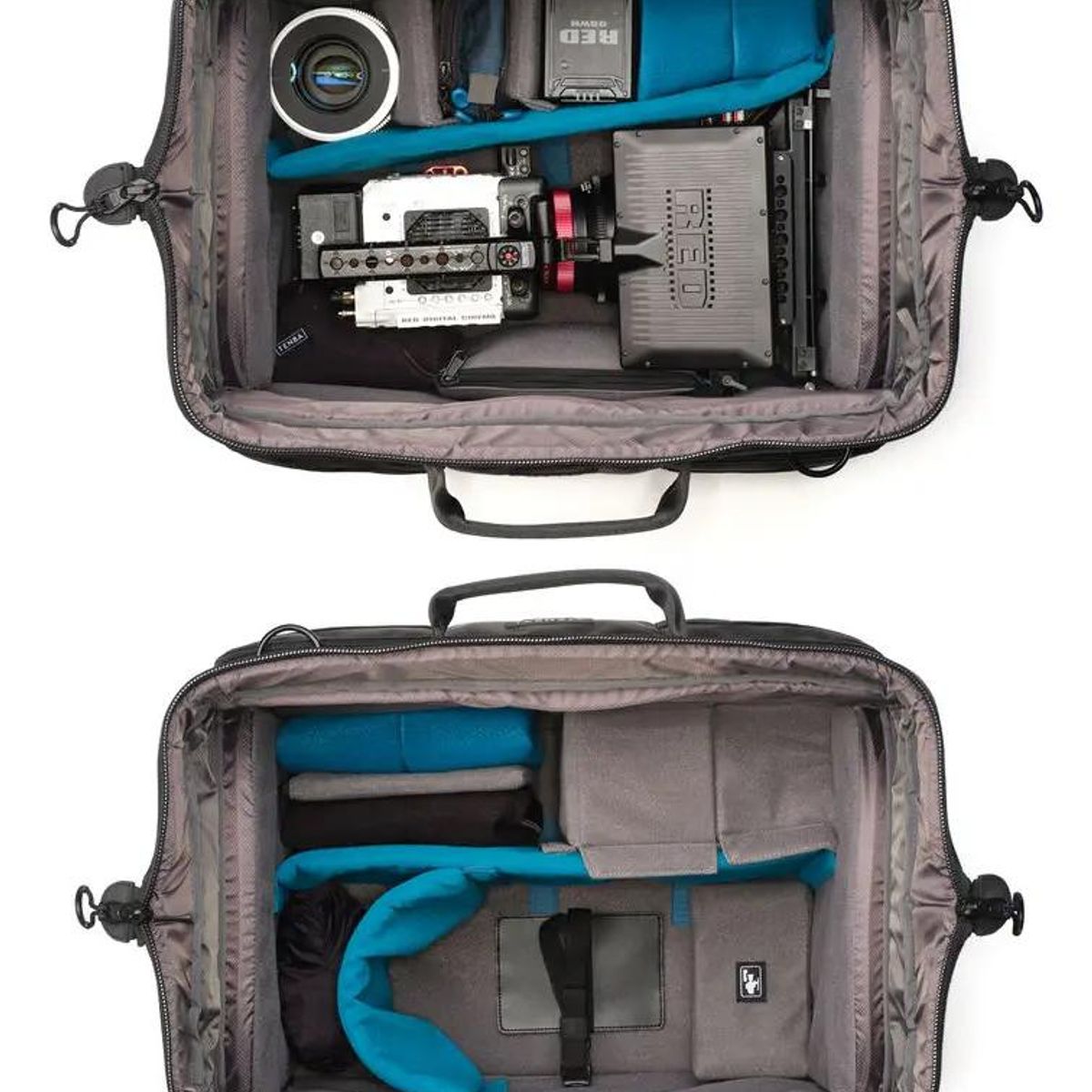 GENERICO - Bolso para cámaras Cinema Tenba Cineluxe V2 42L negro