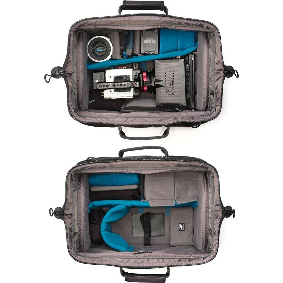 GENERICO - Bolso para cámaras Cinema Tenba Cineluxe V2 42L negro