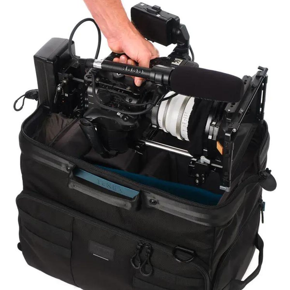 GENERICO - Bolso para cámaras Cinema Tenba Cineluxe V2 42L negro