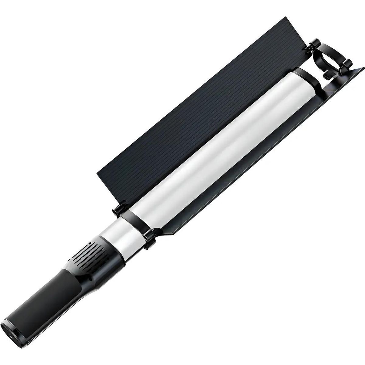 GENERICO - Luz LED RGB tipo espada con aletas negras