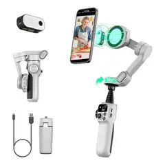 GENERICO - Estabilizador Gimbal Profesional para Teléfono con Magsaf