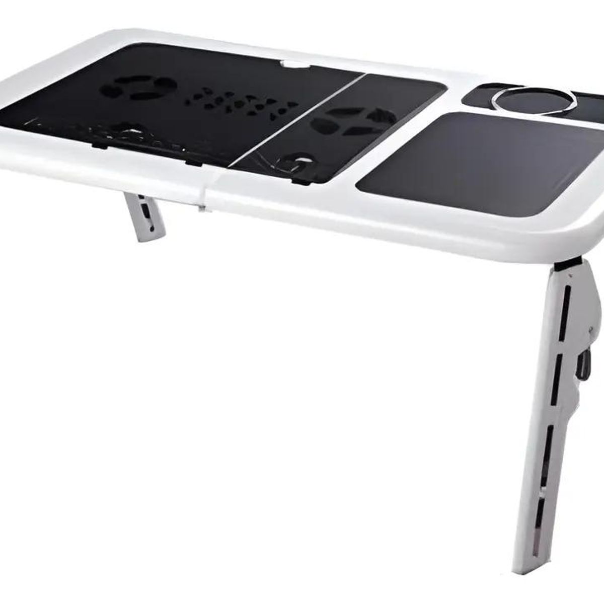 GENERICO - Soporte portátil plegable para notebook con cooler