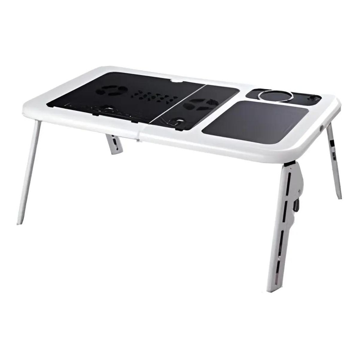 GENERICO - Soporte portátil plegable para notebook con cooler
