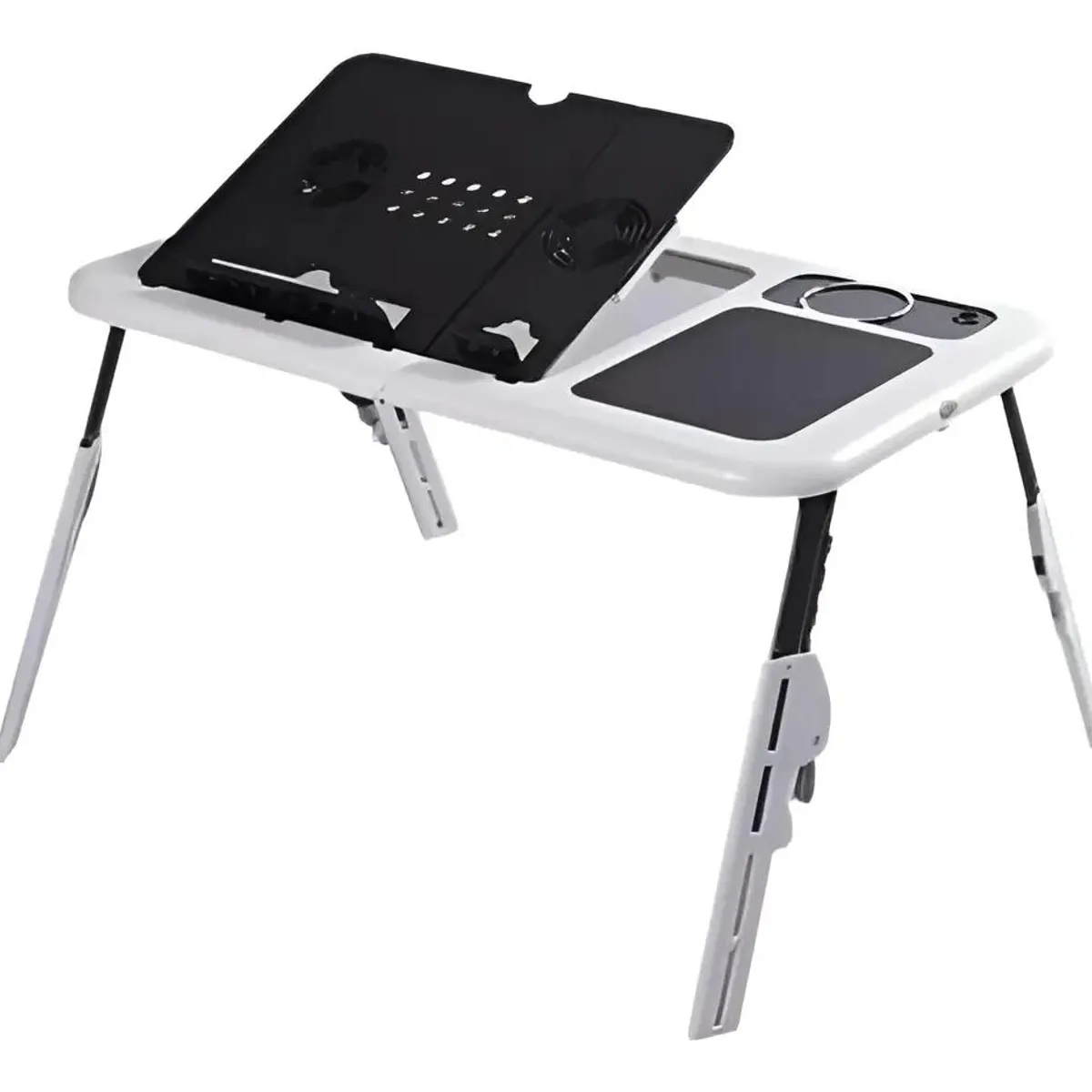 GENERICO - Soporte portátil plegable para notebook con cooler