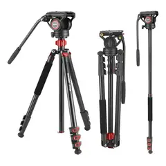 GENERICO - Trípode Monopie Profesional para Cámara 181cm