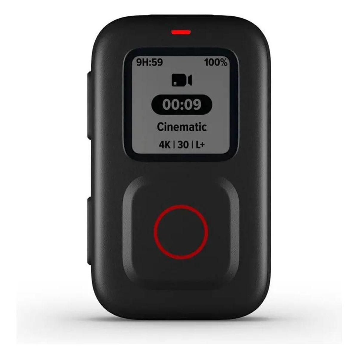 GENERICO - Control remoto para cámaras GoPro color negro