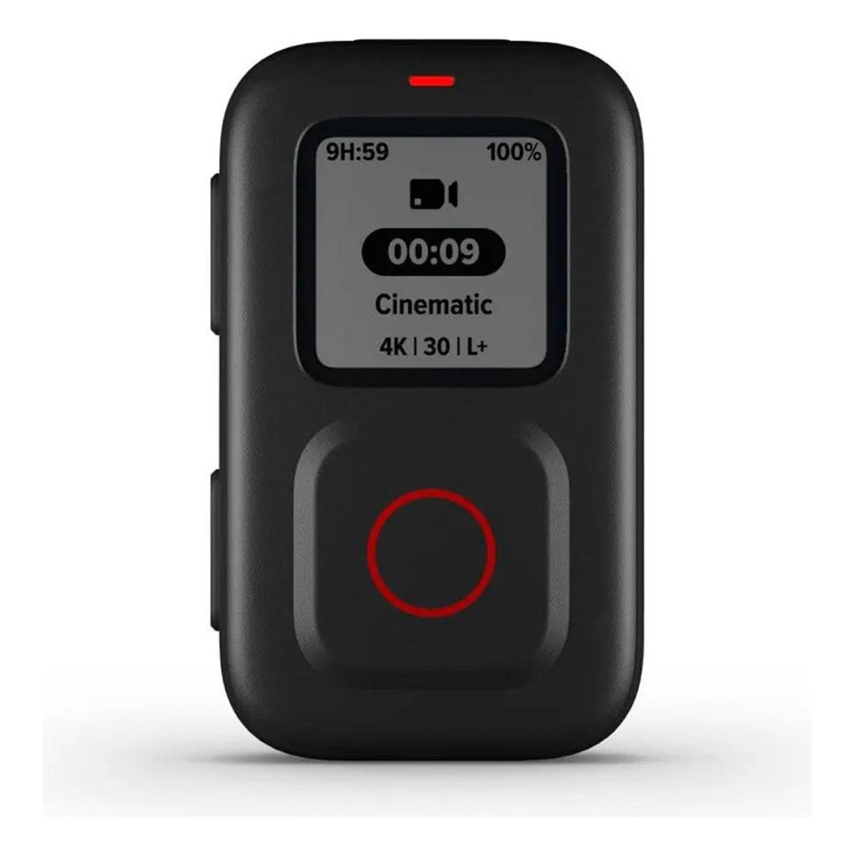 GENERICO - Control remoto para cámaras GoPro color negro
