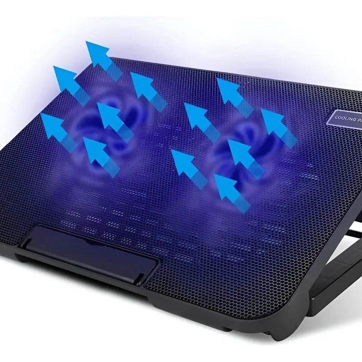 GENERICO - Base Ajustable para Notebook con Ventilador