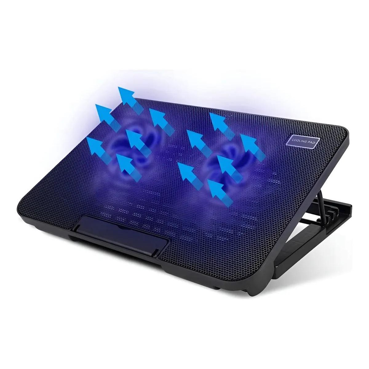 GENERICO - Base Ajustable para Notebook con Ventilador