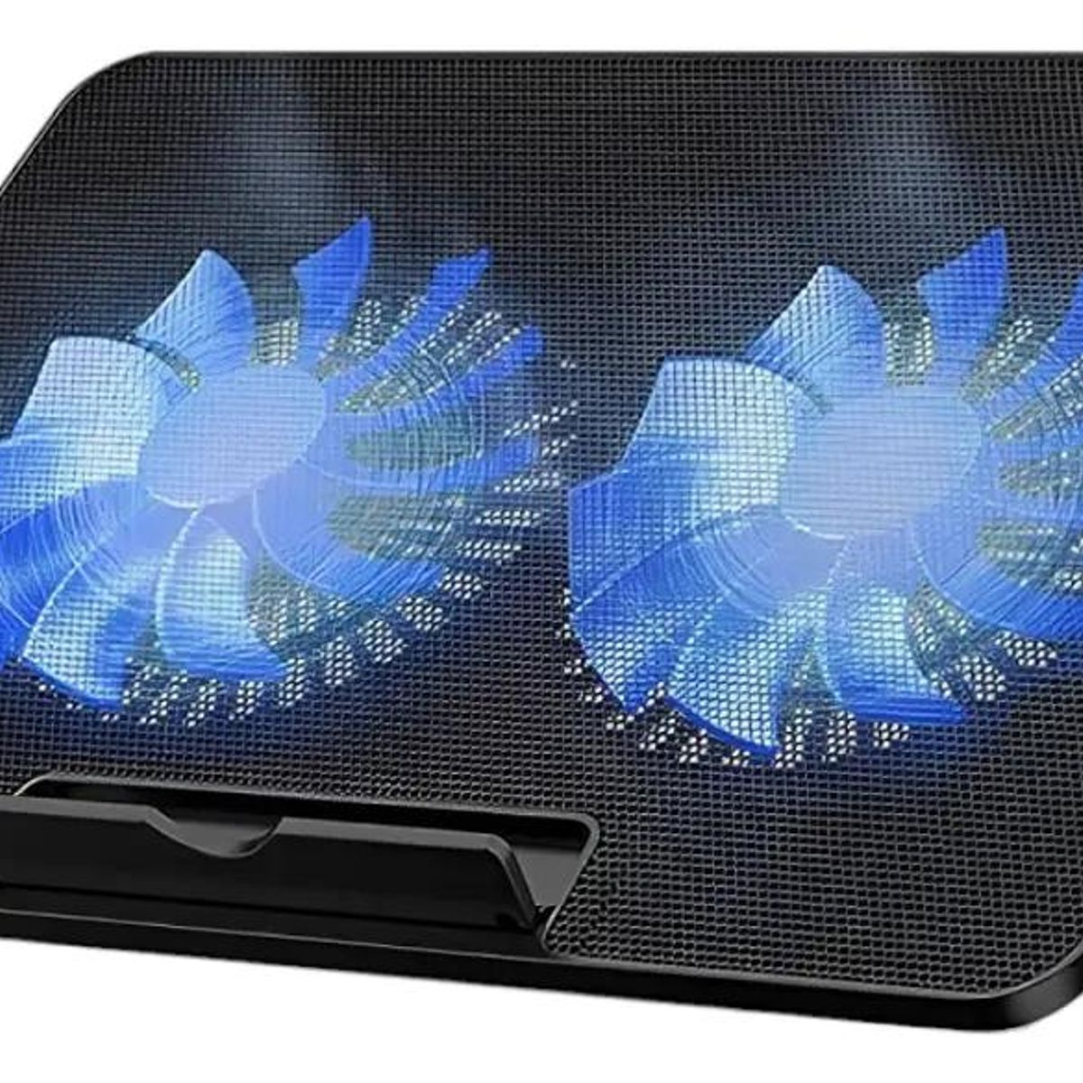 GENERICO - Base refrigerante con ventilador para notebook negro
