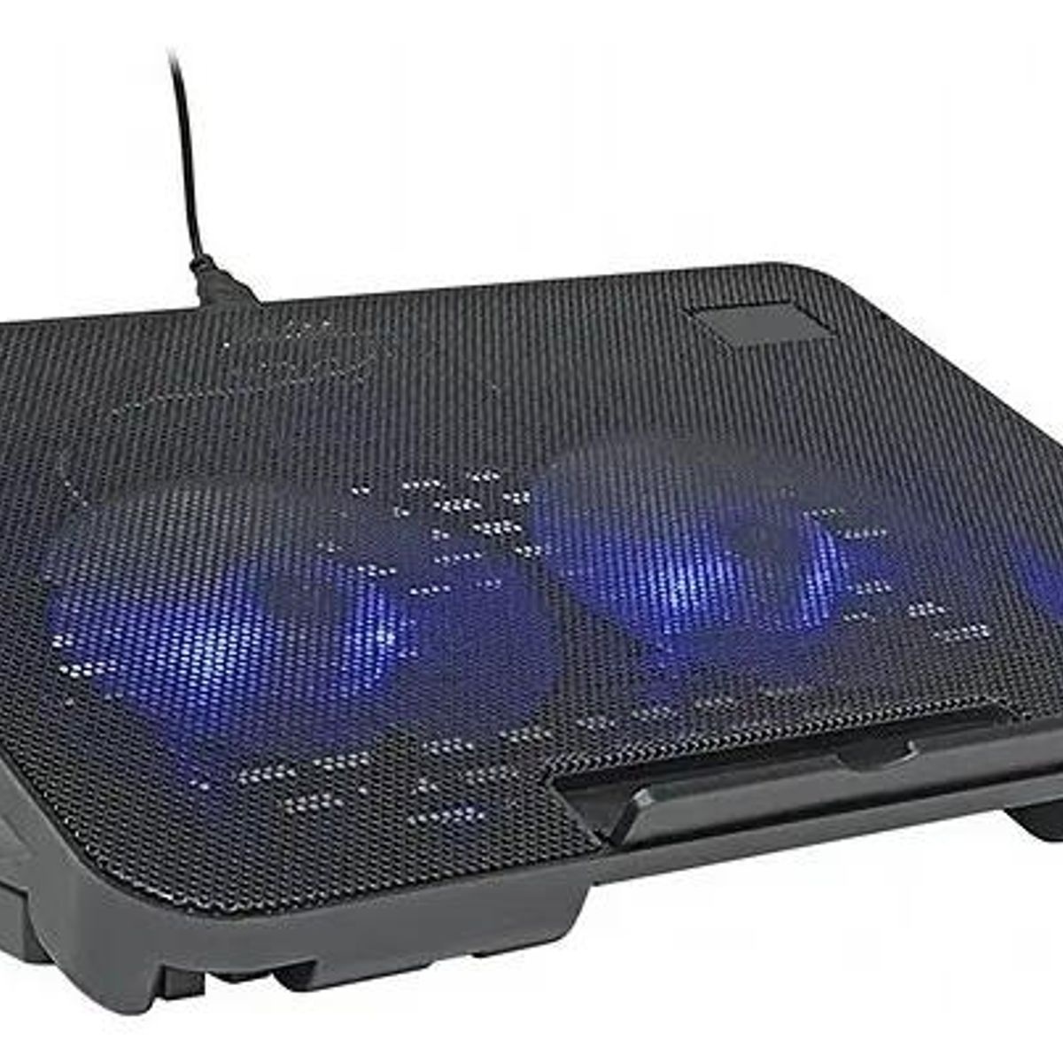 GENERICO - Base refrigerante con ventilador para notebook negro