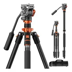 GENERICO - Trípode Monopod de Aluminio para Cámara