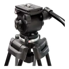 GENERICO - Trípode profesional con cabezal fluido para video