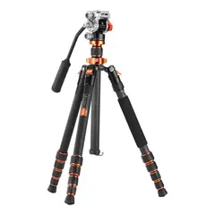 GENERICO - Trípode Monopod de Fibra de Carbono KF09.158