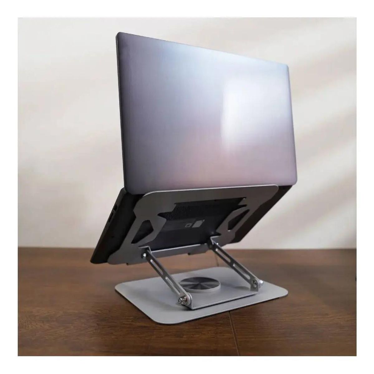 GENERICO - Base para notebook con ventilador y diseño ergonómico