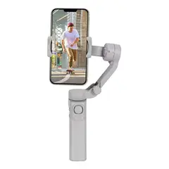 GENERICO - Estabilizador de Celular con Soporte y 3 Ejes para Fotos