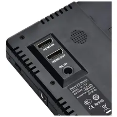GENERICO - Monitor de Cámara 7 Pulgadas 4K