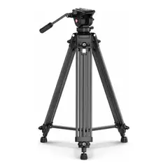 GENERICO - Trípode de Aluminio con Cabezal para Video MT-81