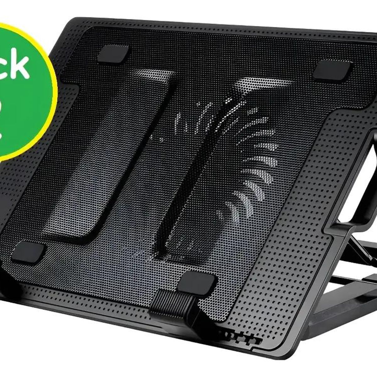 GENERICO - Pack 2 Bases Refrigerantes para Notebook hasta 17