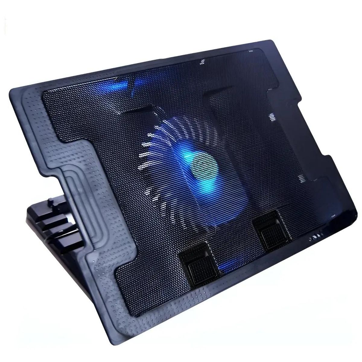 GENERICO - Base ventilador ajustable para notebook enfriador